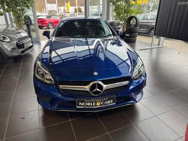 Mercedes-Benz SLC-Class 200 9G-Tronic AirScarf KLIMA LED NAVI ALU 02/2017-photo-2