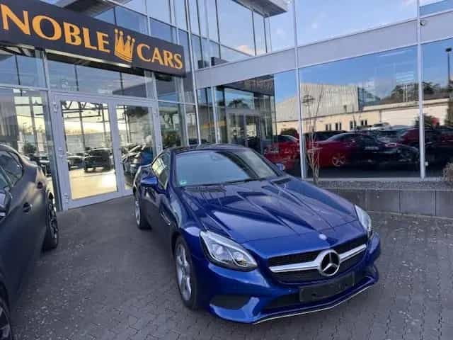 Mercedes-Benz SLC-Class 200 9G-Tronic AirScarf KLIMA LED NAVI ALU 02/2017-photo-20