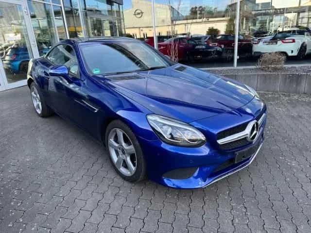 Mercedes-Benz SLC-Class 200 9G-Tronic AirScarf KLIMA LED NAVI ALU 02/2017-photo-21
