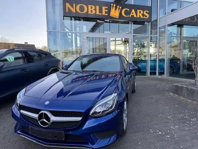Mercedes-Benz SLC-Class 200 9G-Tronic AirScarf KLIMA LED NAVI ALU 02/2017-photo-22