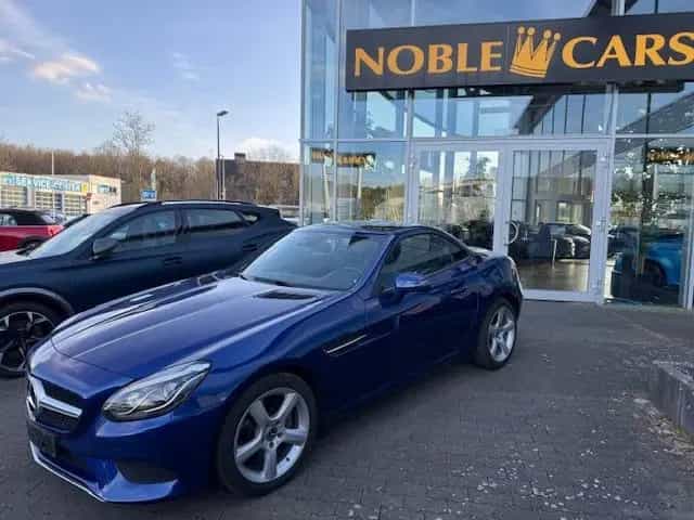 Mercedes-Benz SLC-Class 200 9G-Tronic AirScarf KLIMA LED NAVI ALU 02/2017-photo-23