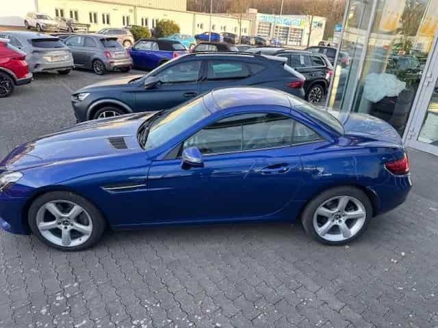 Mercedes-Benz SLC-Class 200 9G-Tronic AirScarf KLIMA LED NAVI ALU 02/2017-photo-24