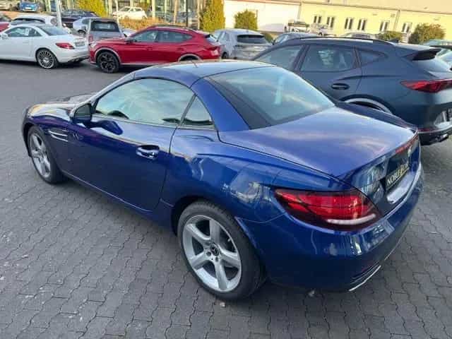 Mercedes-Benz SLC-Class 200 9G-Tronic AirScarf KLIMA LED NAVI ALU 02/2017-photo-25