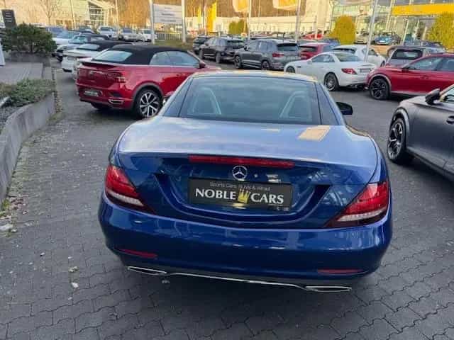 Mercedes-Benz SLC-Class 200 9G-Tronic AirScarf KLIMA LED NAVI ALU 02/2017-photo-26