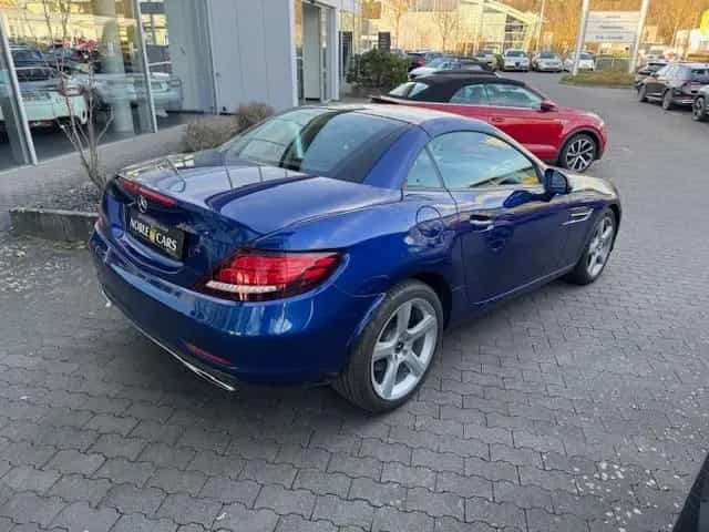 Mercedes-Benz SLC-Class 200 9G-Tronic AirScarf KLIMA LED NAVI ALU 02/2017-photo-27