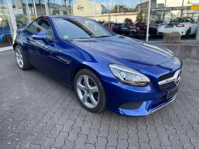 Mercedes-Benz SLC-Class 200 9G-Tronic AirScarf KLIMA LED NAVI ALU 02/2017-photo-28