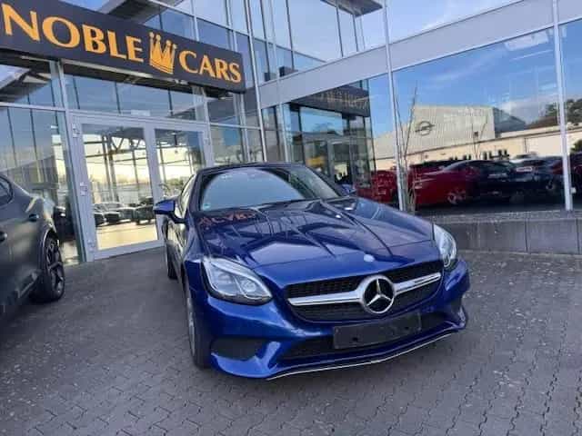 Mercedes-Benz SLC-Class 200 9G-Tronic AirScarf KLIMA LED NAVI ALU 02/2017-photo-29