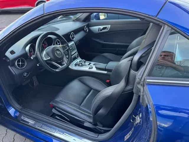 Mercedes-Benz SLC-Class 200 9G-Tronic AirScarf KLIMA LED NAVI ALU 02/2017-photo-30