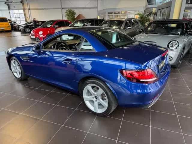 Mercedes-Benz SLC-Class 200 9G-Tronic AirScarf KLIMA LED NAVI ALU 02/2017-photo-4