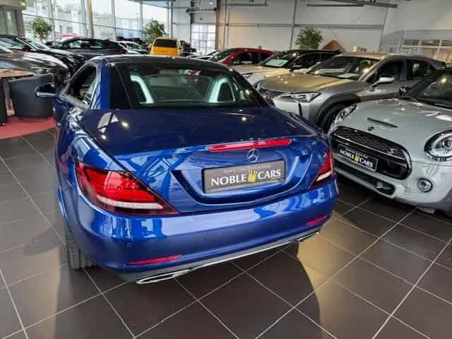 Mercedes-Benz SLC-Class 200 9G-Tronic AirScarf KLIMA LED NAVI ALU 02/2017-photo-5