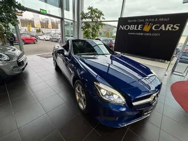 Mercedes-Benz SLC-Class 200 9G-Tronic AirScarf KLIMA LED NAVI ALU 02/2017-photo-8
