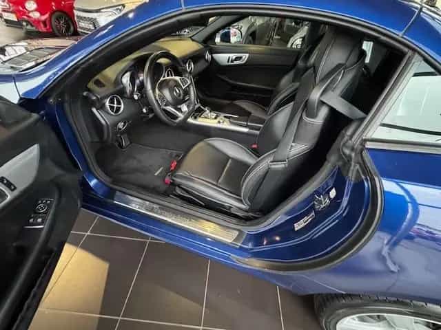 Mercedes-Benz SLC-Class 200 9G-Tronic AirScarf KLIMA LED NAVI ALU 02/2017-photo-9