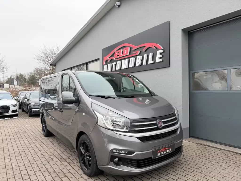 Fiat Talento Kombi L1H1 1,2t Family*AHK*Keyless*Navi* 11/2018-photo-0