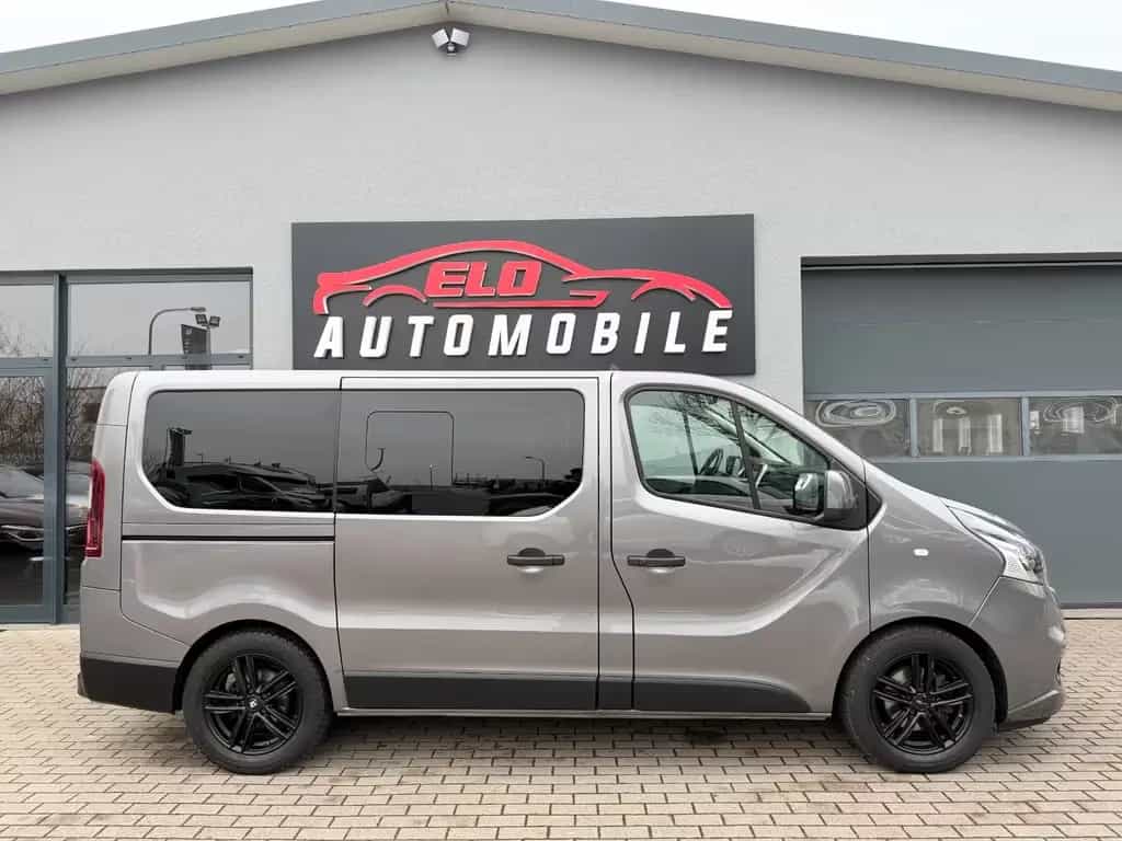 Fiat Talento Kombi L1H1 1,2t Family*AHK*Keyless*Navi* 11/2018-photo-1