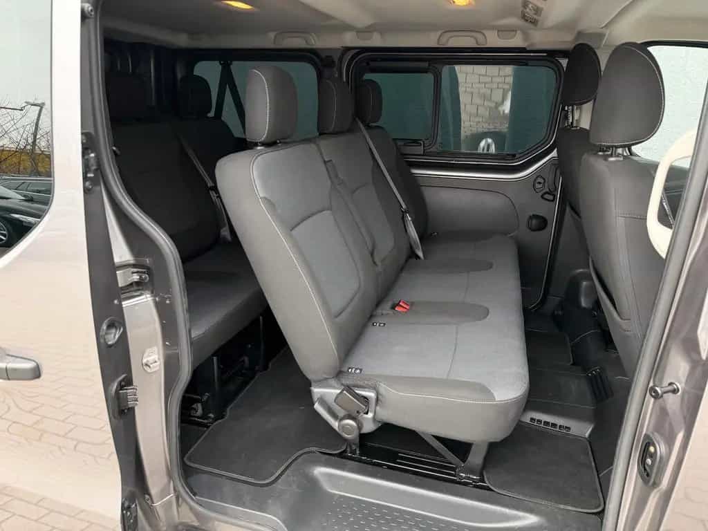 Fiat Talento Kombi L1H1 1,2t Family*AHK*Keyless*Navi* 11/2018-photo-10