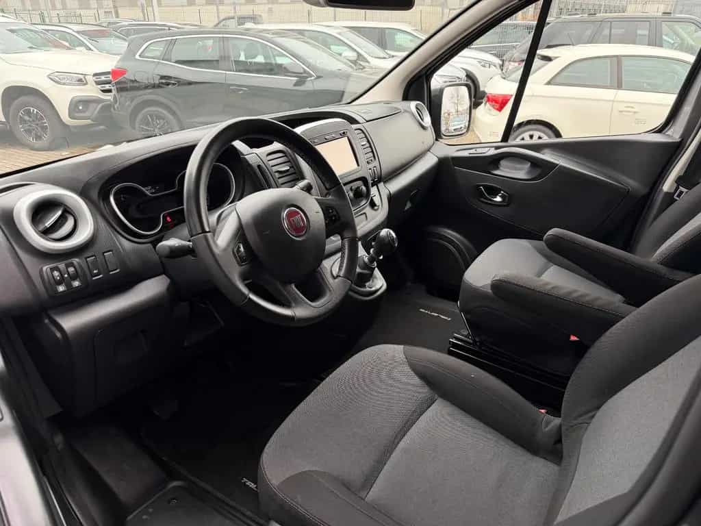 Fiat Talento Kombi L1H1 1,2t Family*AHK*Keyless*Navi* 11/2018-photo-12