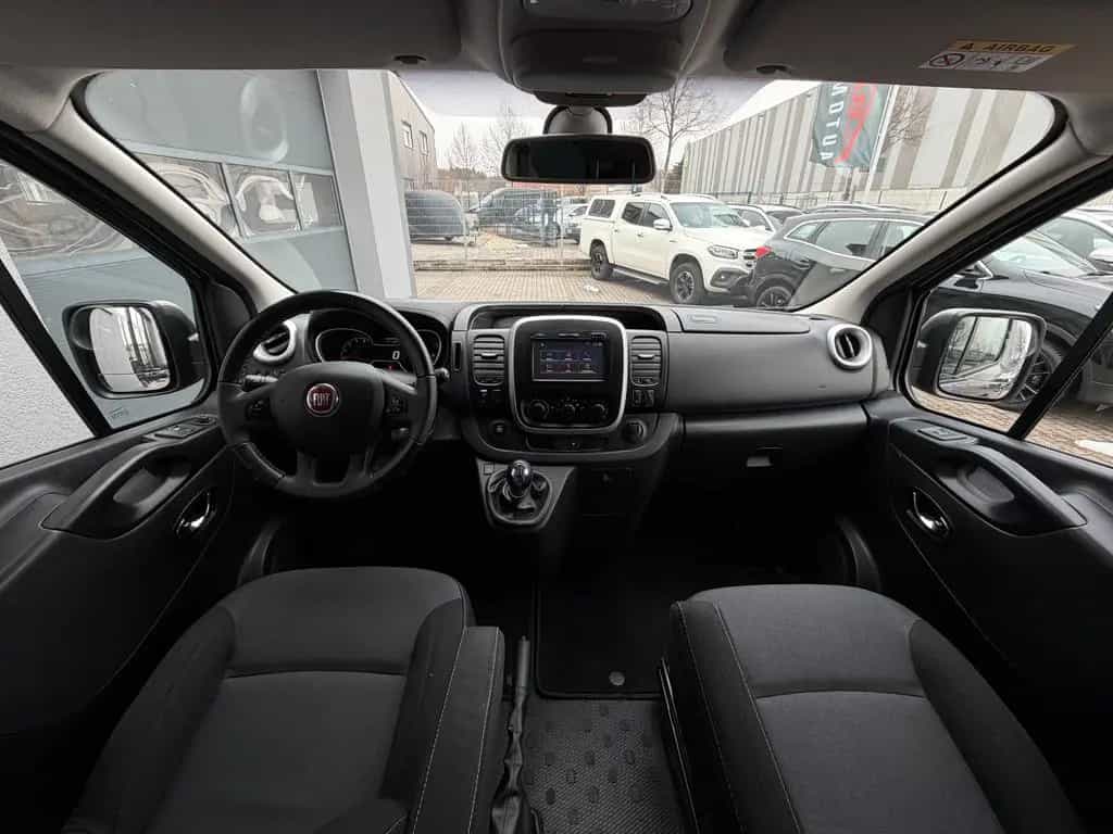 Fiat Talento Kombi L1H1 1,2t Family*AHK*Keyless*Navi* 11/2018-photo-17