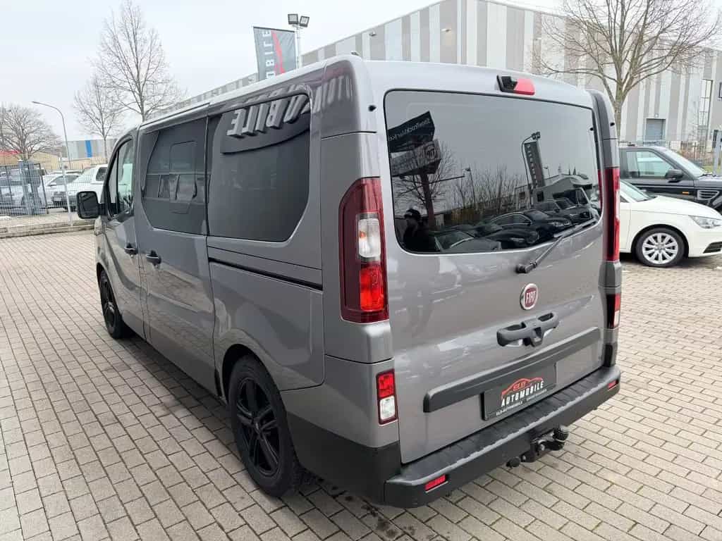 Fiat Talento Kombi L1H1 1,2t Family*AHK*Keyless*Navi* 11/2018-photo-4