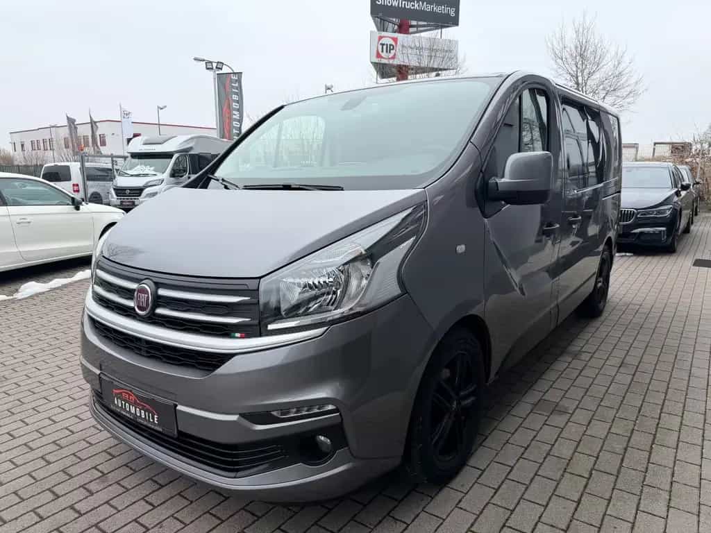 Fiat Talento Kombi L1H1 1,2t Family*AHK*Keyless*Navi* 11/2018-photo-5