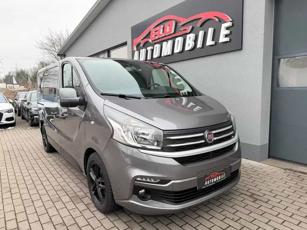 Fiat Talento Kombi L1H1 1,2t Family*AHK*Keyless*Navi* 11/2018-photo-6