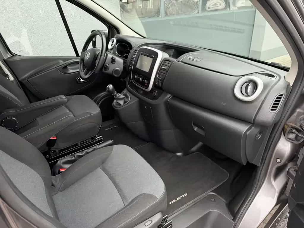 Fiat Talento Kombi L1H1 1,2t Family*AHK*Keyless*Navi* 11/2018-photo-8
