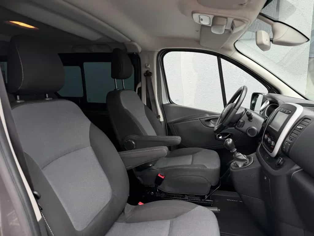 Fiat Talento Kombi L1H1 1,2t Family*AHK*Keyless*Navi* 11/2018-photo-9
