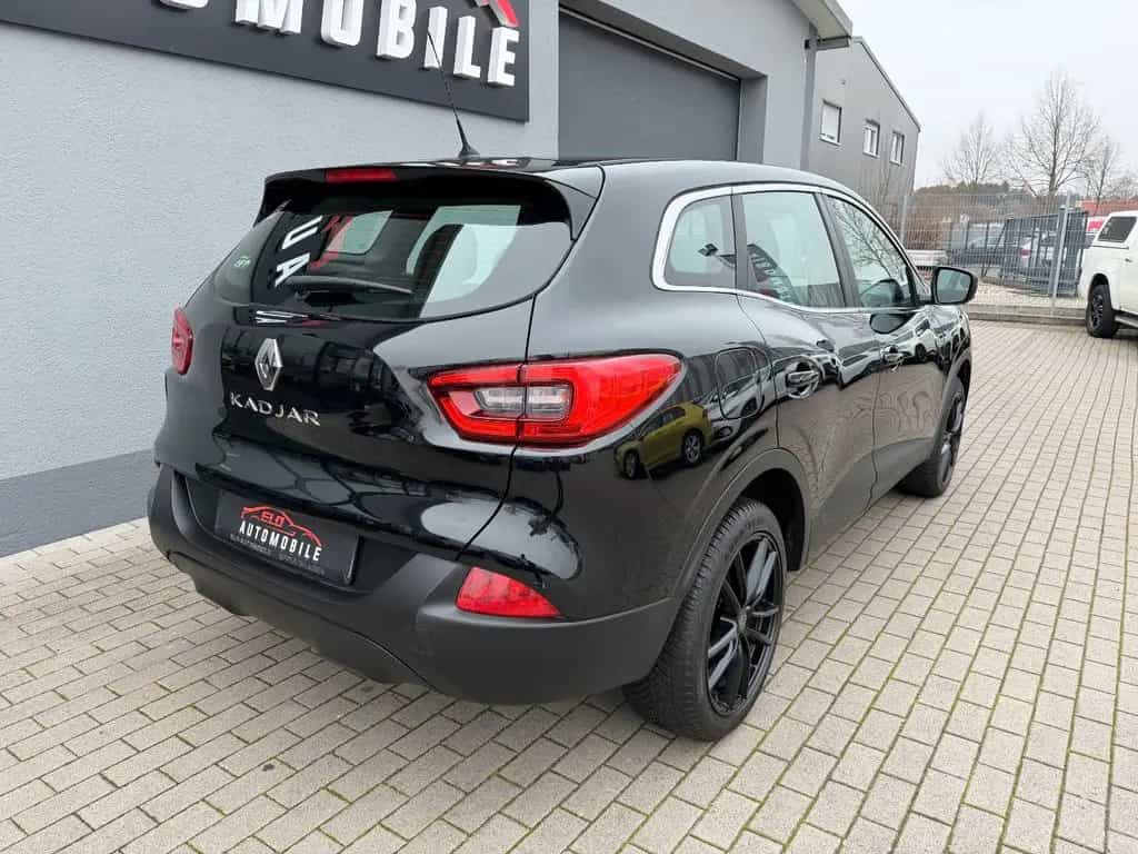 Renault Kadjar Life*1.Hand*Tempomat*Klimaanlage* 08/2018-photo-3