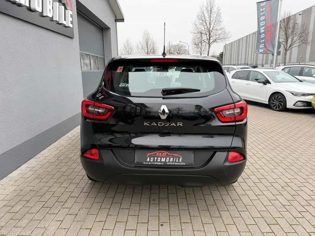 Renault Kadjar Life*1.Hand*Tempomat*Klimaanlage* 08/2018-photo-4
