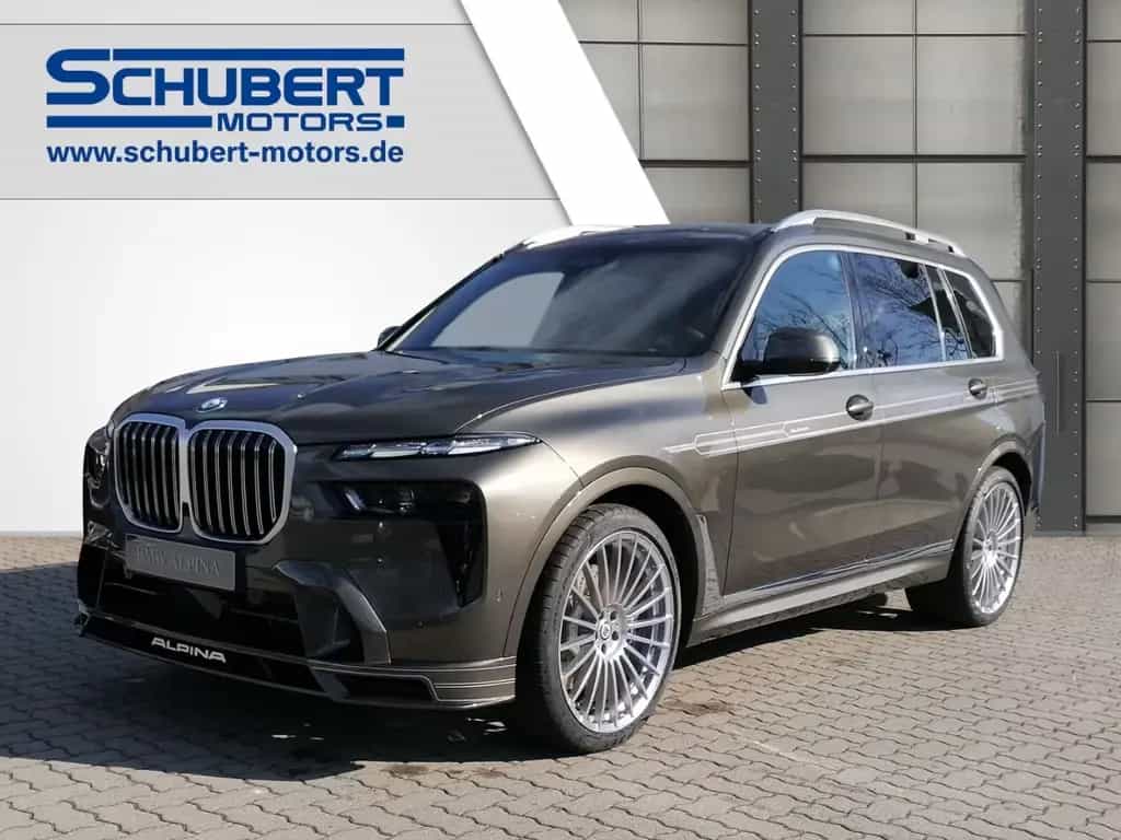 ALPINA XB7 Manufaktur AHK Standhzg H&K Pano null-photo-0