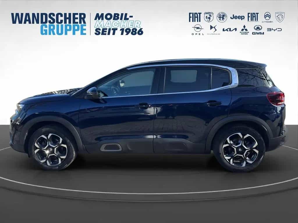 Citroën C5 Aircross Shine Mild-Hybrid 136 Navi+RFK+LM 02/2024-photo-3