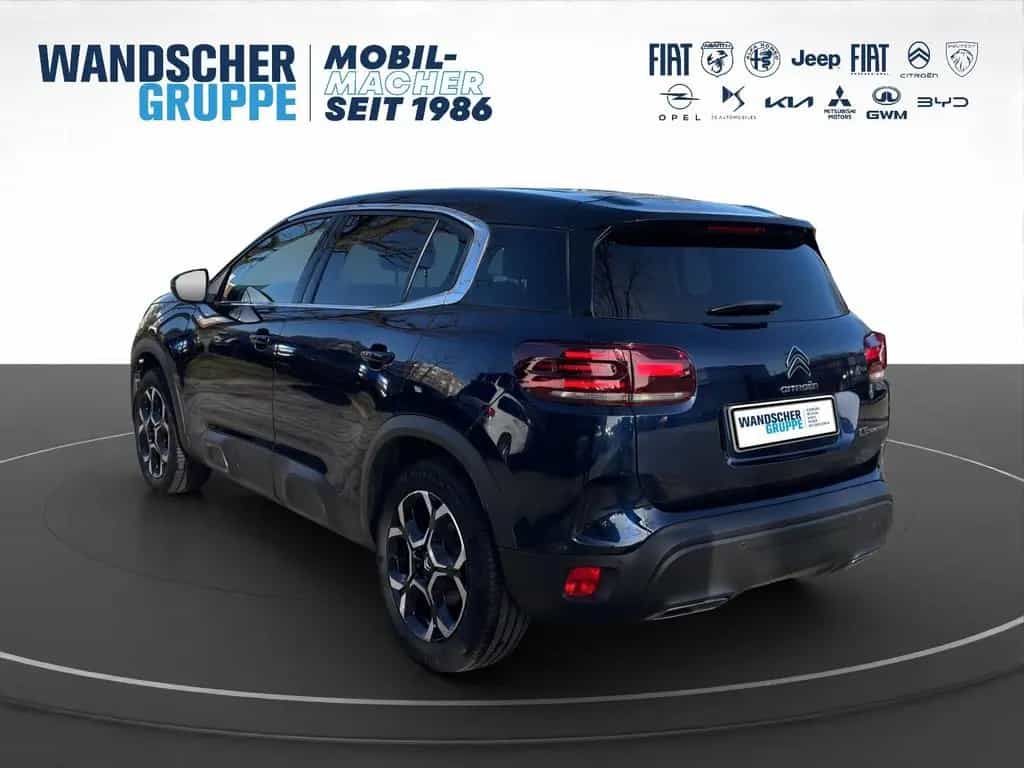 Citroën C5 Aircross Shine Mild-Hybrid 136 Navi+RFK+LM 02/2024-photo-4
