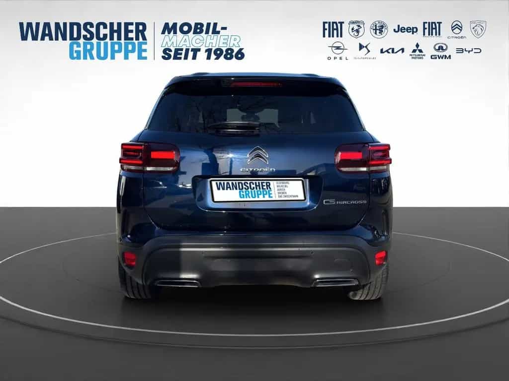Citroën C5 Aircross Shine Mild-Hybrid 136 Navi+RFK+LM 02/2024-photo-5