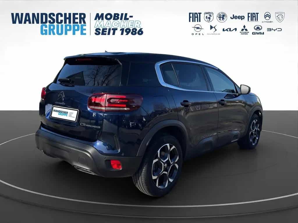 Citroën C5 Aircross Shine Mild-Hybrid 136 Navi+RFK+LM 02/2024-photo-6