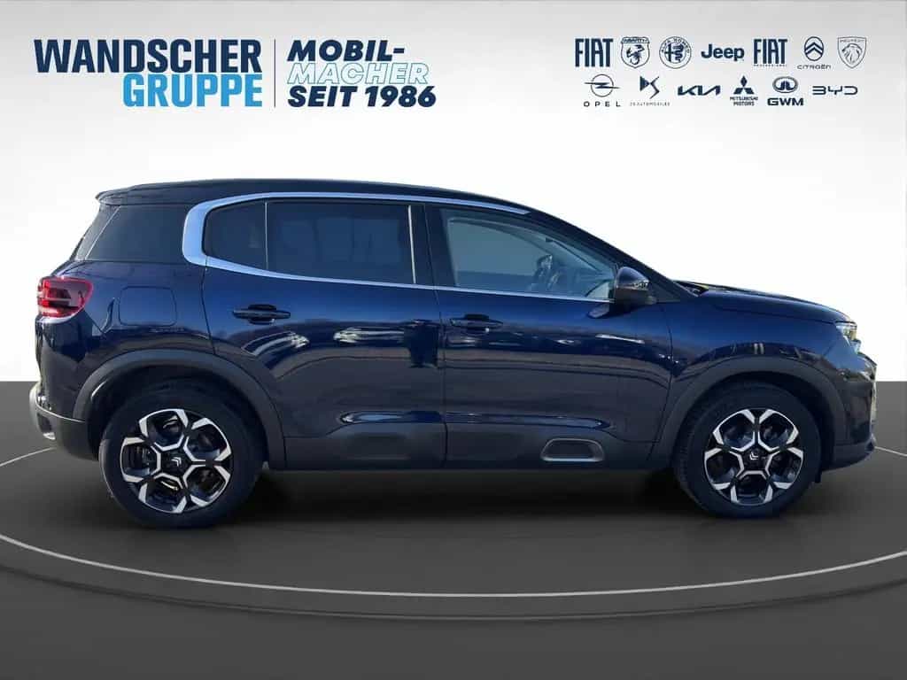 Citroën C5 Aircross Shine Mild-Hybrid 136 Navi+RFK+LM 02/2024-photo-7