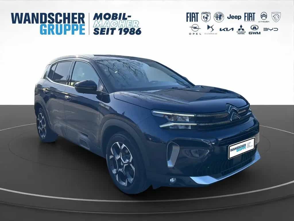 Citroën C5 Aircross Shine Mild-Hybrid 136 Navi+RFK+LM 02/2024-photo-8