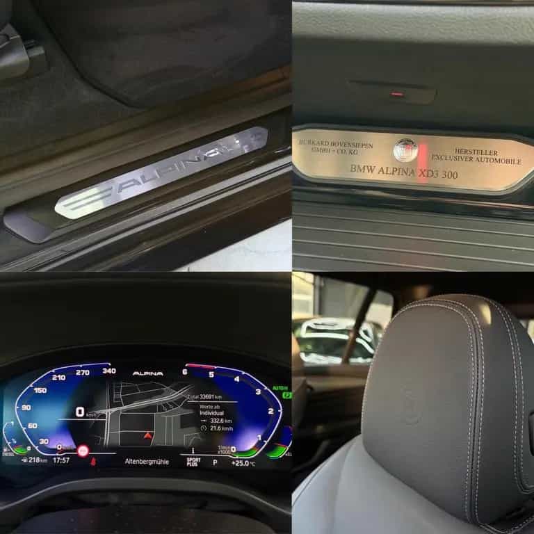 ALPINA XD3 ADAPTIVE LED 360° KEYLESS HEAD-UP MEMORY H/K 12/2020-photo-19