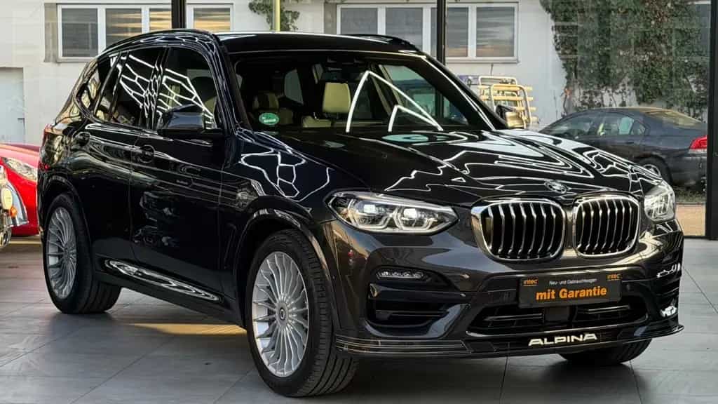 ALPINA XD3 ADAPTIVE LED 360° KEYLESS HEAD-UP MEMORY H/K 12/2020-photo-4