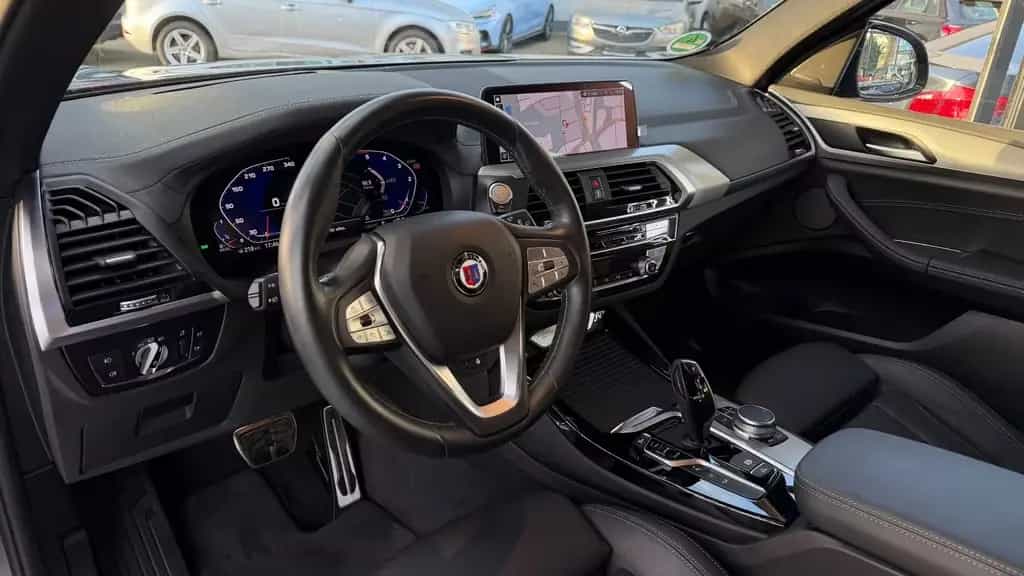 ALPINA XD3 ADAPTIVE LED 360° KEYLESS HEAD-UP MEMORY H/K 12/2020-photo-7
