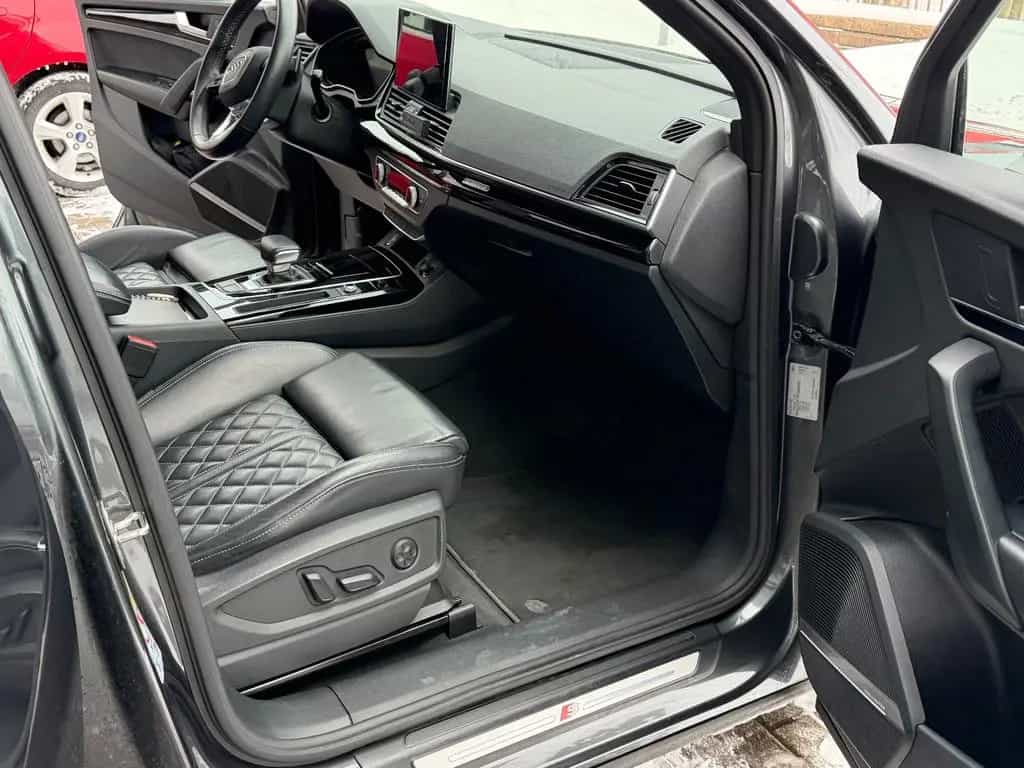 Audi Q5 S-Line 50 TDI Quattro B&O, Matrix, Pano 02/2022-photo-10