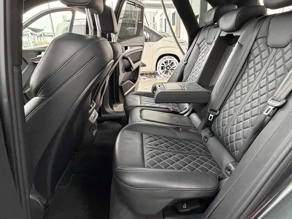 Audi Q5 S-Line 50 TDI Quattro B&O, Matrix, Pano 02/2022-photo-11