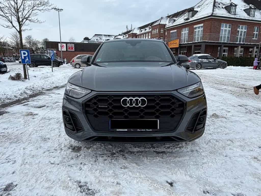 Audi Q5 S-Line 50 TDI Quattro B&O, Matrix, Pano 02/2022-photo-2