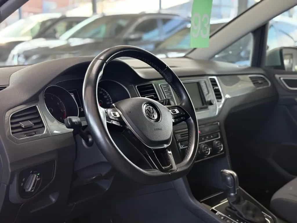 Volkswagen Golf VII Sportsvan Allstar BMT/Start-Stopp 11/2016-photo-12