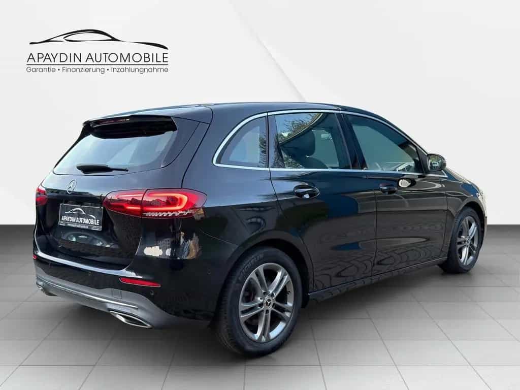 Mercedes-Benz B-Class 220 4Matic ProgressiveLED/NAVI/AHK/TOTWASS/RFK 02/2019-photo-4
