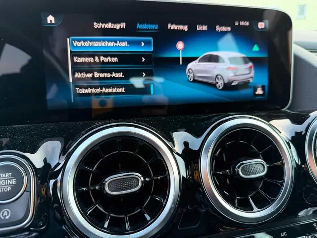 Mercedes-Benz B-Class 220 4Matic ProgressiveLED/NAVI/AHK/TOTWASS/RFK 02/2019-photo-41