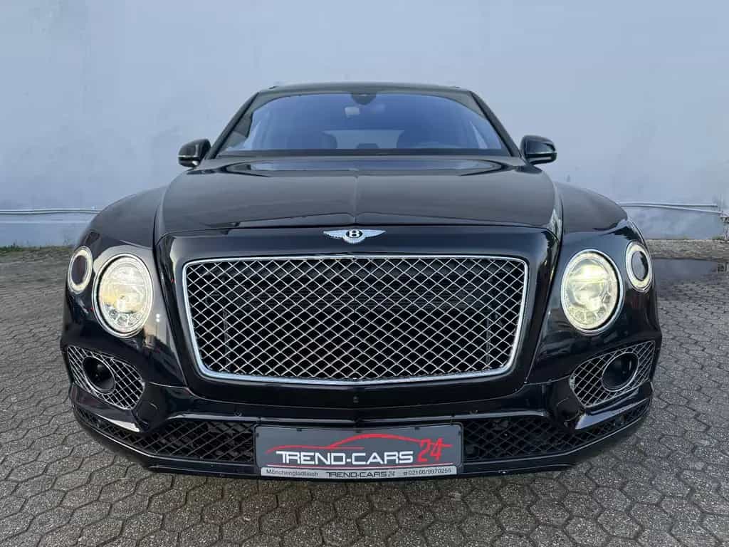Bentley Bentayga 6.0 W12 4WD*FirstEdition* Pano*Voll* 12/2016-photo-1