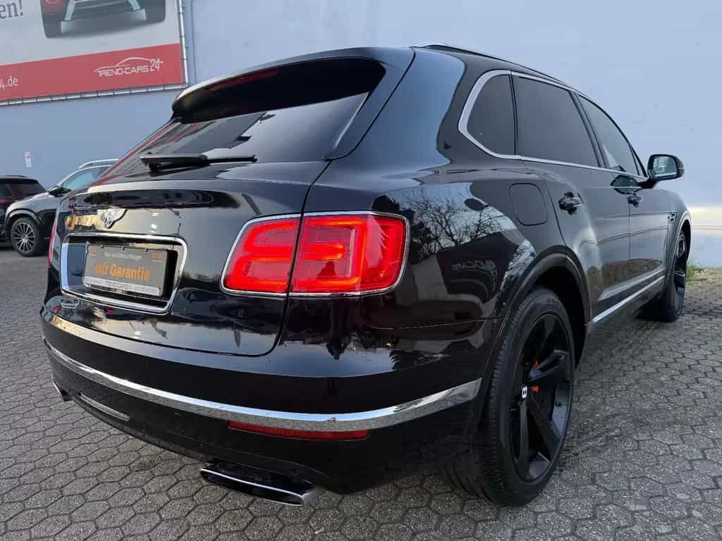 Bentley Bentayga 6.0 W12 4WD*FirstEdition* Pano*Voll* 12/2016-photo-3