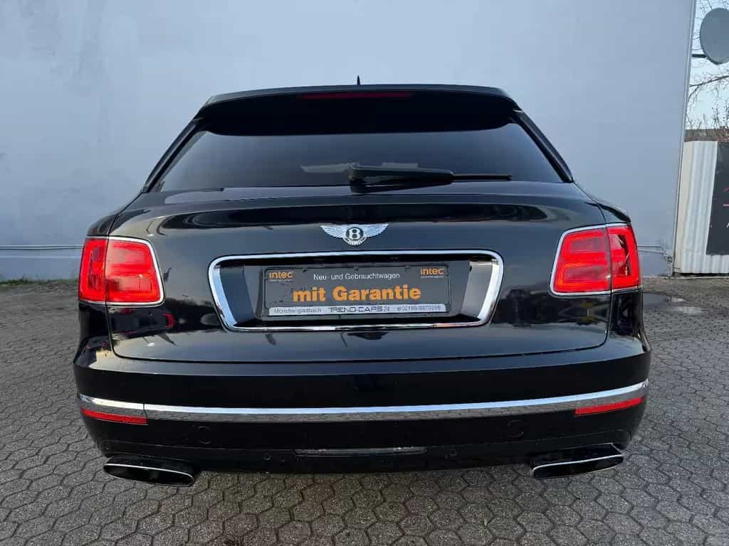 Bentley Bentayga 6.0 W12 4WD*FirstEdition* Pano*Voll* 12/2016-photo-4