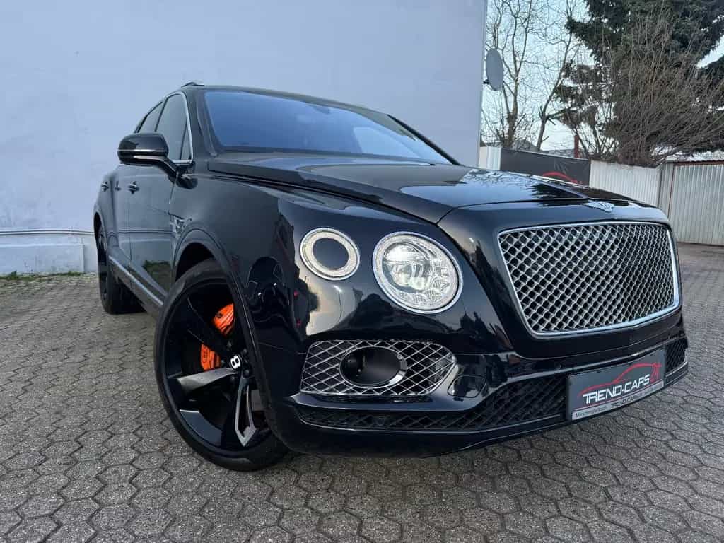 Bentley Bentayga 6.0 W12 4WD*FirstEdition* Pano*Voll* 12/2016-photo-7