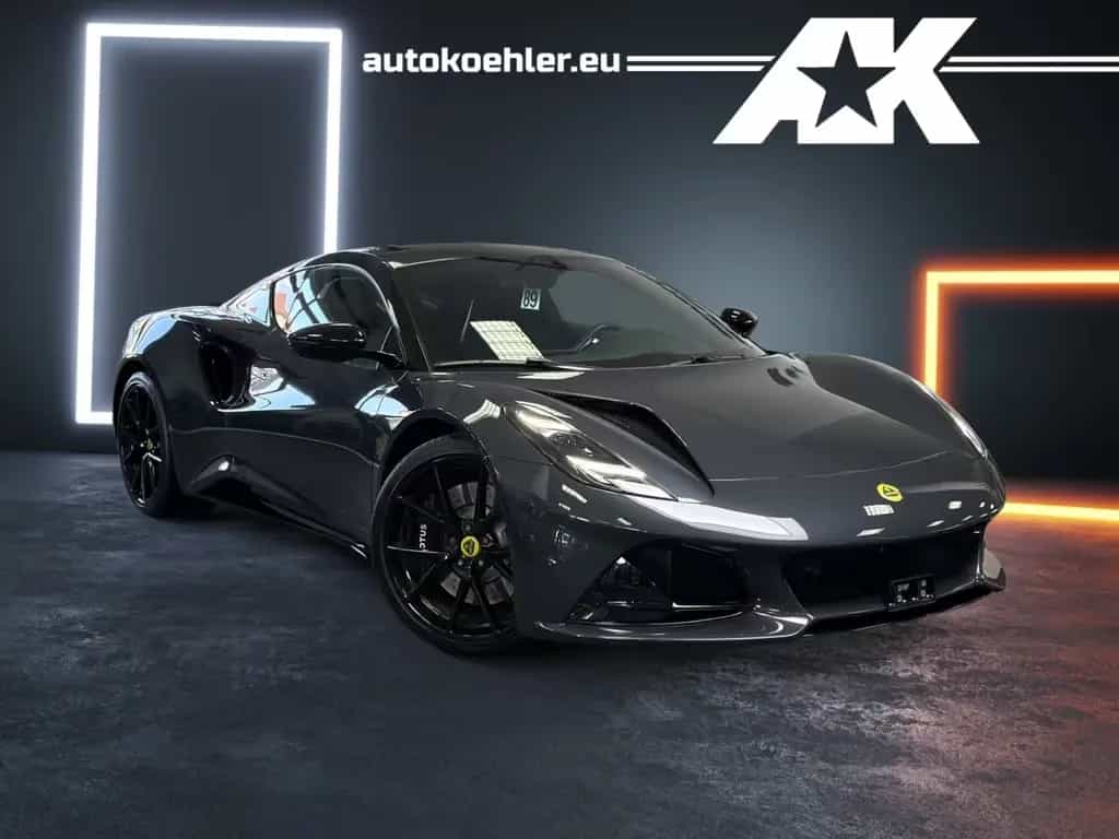 Lotus Emira 3.5 V6 298 kW SE V6 Extended Black Pack Al 07/2024-photo-0