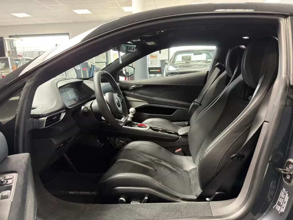 Lotus Emira 3.5 V6 298 kW SE V6 Extended Black Pack Al 07/2024-photo-23